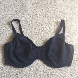 Cacique Black Unlined Bra 40G